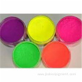 Fluorescent Pigment orange yellow for texting powder paint